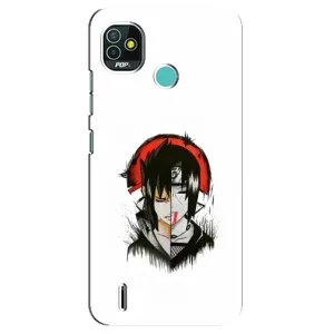 Чехол с принтом «разный Итачи» для TECNO Pop 5 (BD2p)