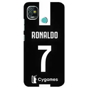 Чохол Кріштіану Роналду для TECNO Pop 5 (BD2p) (AlphaPrint) (RONALDO 7)