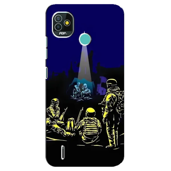Чохол з принтом «Різдво в Україні» для TECNO Pop 5 (BD2p) Чохол з принтом «Різдво в Україні» для TECNO Pop 5 (BD2p)