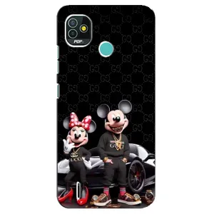 Чохол Disney Mouse TECNO Pop 5 (BD2p) (PREMIUMPrint) (Родина Маусів)