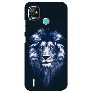Чехол со Львом для TECNO Pop 5 (BD2p) (VPrint)