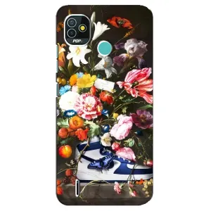 Чехол для TECNO Pop 5 (BD2p) - с принтом Найк (AlphaPrint)