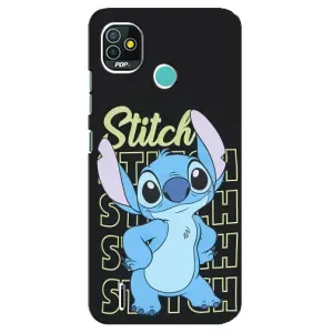 Чохол з принтом Стіч на TECNO Pop 5 (BD2p) (Stitch 626)
