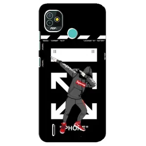 Чеохол для TECNO Pop 5 (BD2p) з картинкою Supreme (AlphaPrint) (Супрім)