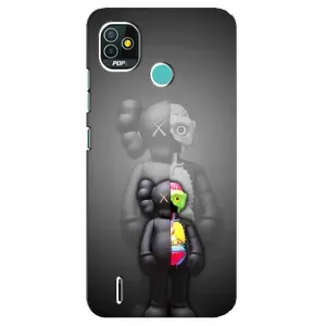 Чохли для TECNO Pop 5 (BD2p) - Bearbrick Louis Vuitton (PREMIUMPrint) (Тіло Bearbrick)
