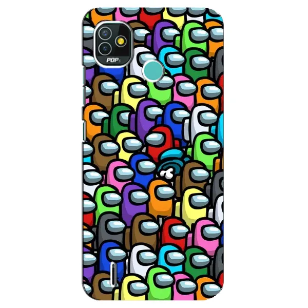 Чохол з принтом «Убитий» для TECNO Pop 5 (BD2p)