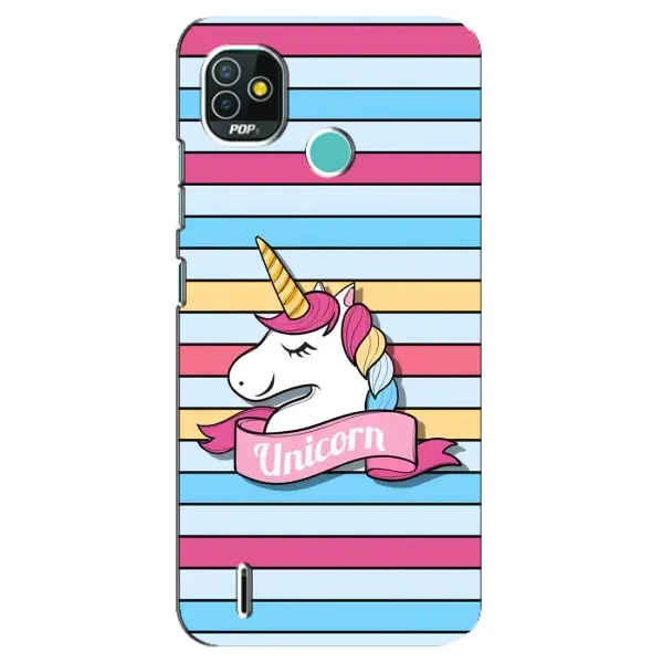 Чохол з принтом «Unicorn» для TECNO Pop 5 (BD2p) Чохол з принтом «Unicorn» для TECNO Pop 5 (BD2p)