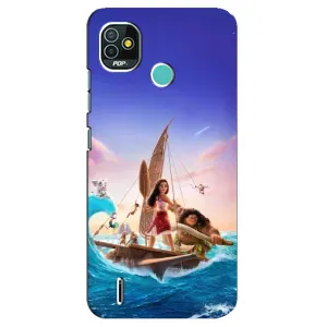 Чохол з мультфільмом Ваяна TECNO Pop 5 (BD2p) (Команда Ваяна Мауї)