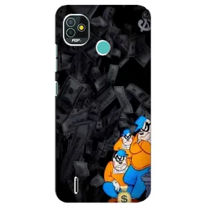 Чохли з крутими принтами для TECNO Pop 5 (BD2p) - (PREMIUMPrint) (Вори)