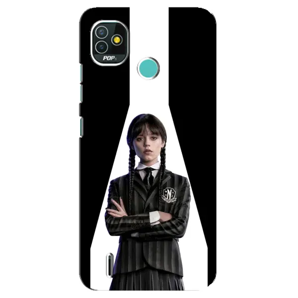 Чехол с принтом «W-Wednesday» для TECNO Pop 5 (BD2p)