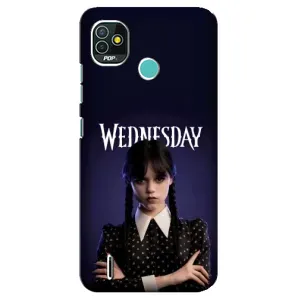 Чохли Венсдей на TECNO Pop 5 (BD2p) Уенсдей (AlphaPrint) (Wednesday)