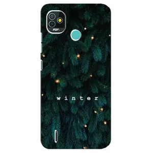 Новорічні, Святкові Чохли для TECNO Pop 5 (BD2p) - 2024 год (Winter)
