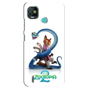 Чохол Зоотрополіс на TECNO Pop 5 (BD2p) (Зоотрополіс 2)