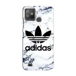 Чохли Адидас для Tecno Pop 5 GO (AlphaPrint) (Адідас на мраморі)