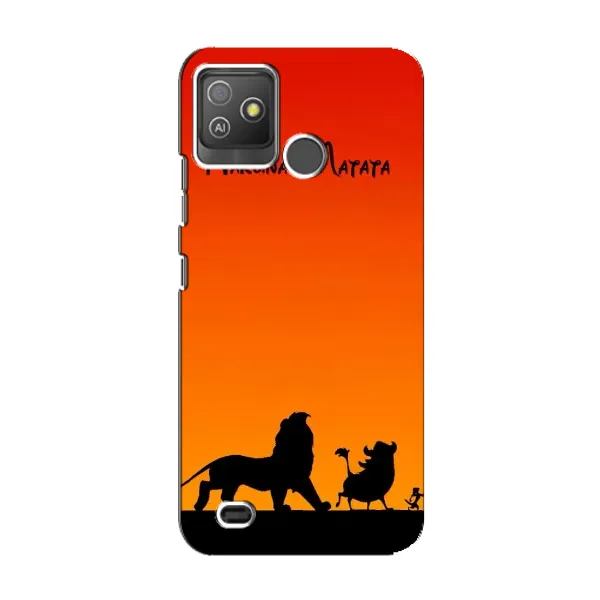 Чохол з принтом «Акуна Матата закат» для TECNO Pop 5 GO Чохол з принтом «Акуна Матата закат» для TECNO Pop 5 GO
