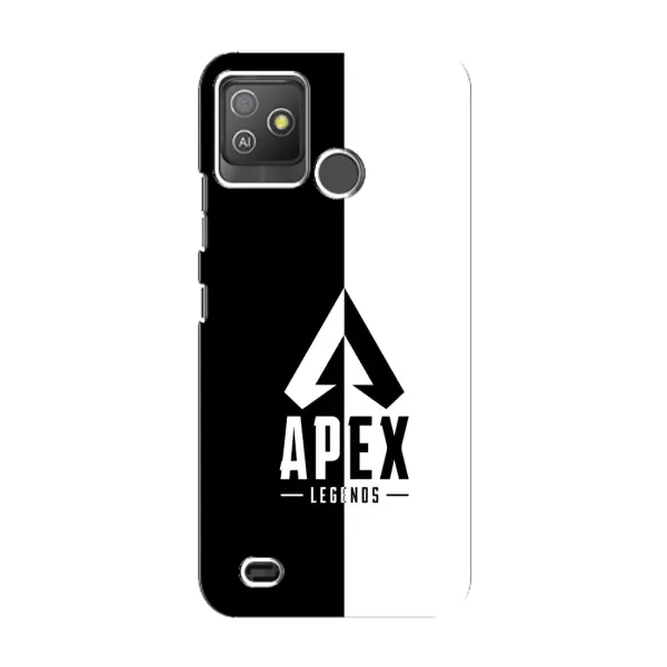 Чехол с принтом «APEX» для TECNO Pop 5 GO