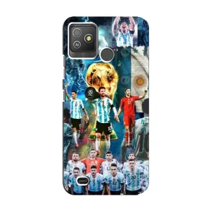 Чохли Мессі для Tecno Pop 5 GO (AlphaPrint) (Аргентина Мессі)