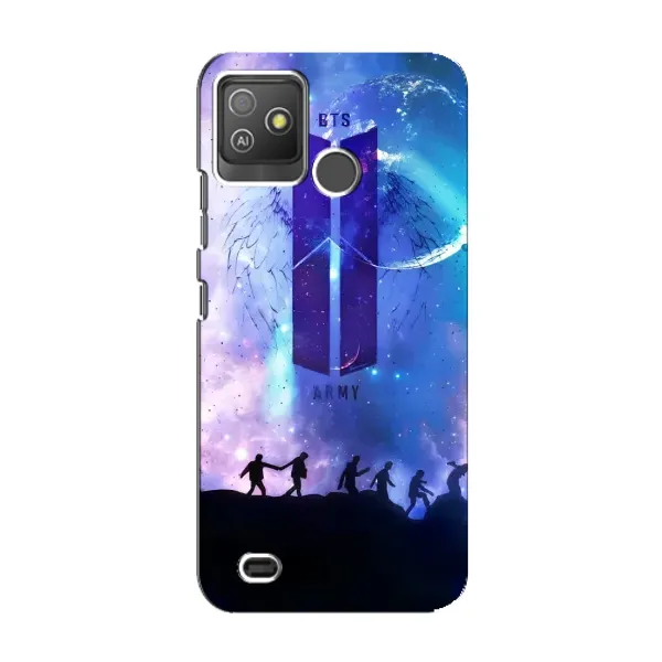 Чехол с принтом «Army BTS» для TECNO Pop 5 GO Чехол с принтом «Army BTS» для TECNO Pop 5 GO
