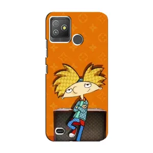Бренднові Чохли для Tecno Pop 5 GO - (PREMIUMPrint) (Арнольд)
