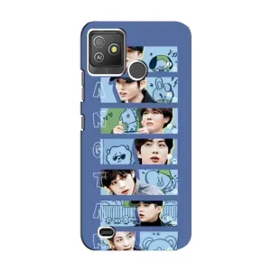 Чехол с принтом «Bangtan» для TECNO Pop 5 GO