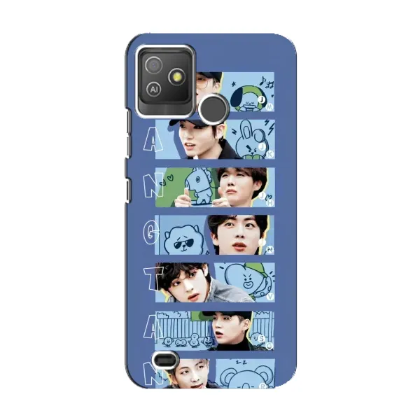 Чехол с принтом «Bangtan» для TECNO Pop 5 GO Чехол с принтом «Bangtan» для TECNO Pop 5 GO