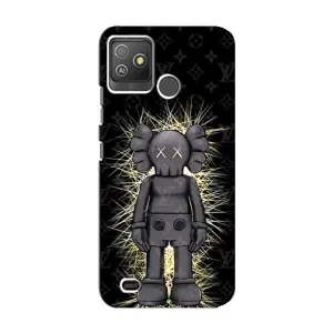 Чохли для Tecno Pop 5 GO - Bearbrick Louis Vuitton (PREMIUMPrint) (Bearbrick LV)