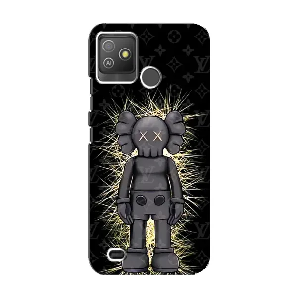 Чохол з принтом «Bearbrick LV» для TECNO Pop 5 GO