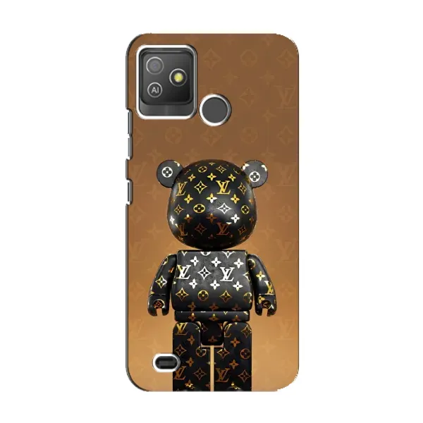 Чохол з принтом «Bearbrick» для TECNO Pop 5 GO