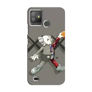 Чохли для Tecno Pop 5 GO - Bearbrick Louis Vuitton (PREMIUMPrint) (Беарбрік Джордан)