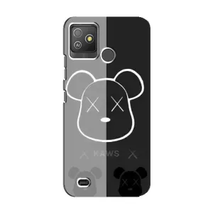 Чохли для Tecno Pop 5 GO - Bearbrick Louis Vuitton (PREMIUMPrint) (БеарБрік очі)
