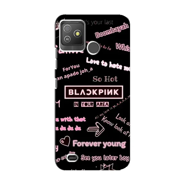 Чохол з принтом «BLACKPINK» для TECNO Pop 5 GO