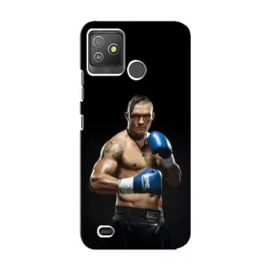 Чехол с картинкой Александр Усик для Tecno Pop 5 GO (Боксер Усик)