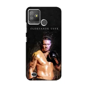 Чехол с картинкой Александр Усик для Tecno Pop 5 GO (Боксер Александр Усик)