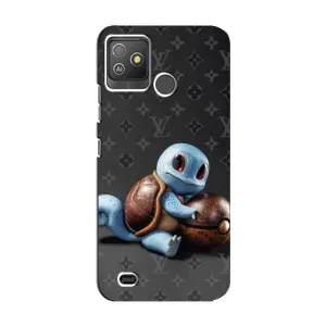 Бренднові Чохли для Tecno Pop 5 GO - (PREMIUMPrint) (Черепашка)