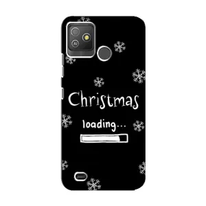 Різдвяні, Святкові Чохли для ТЕКНО Поп 5 ГО (Christmas loading)