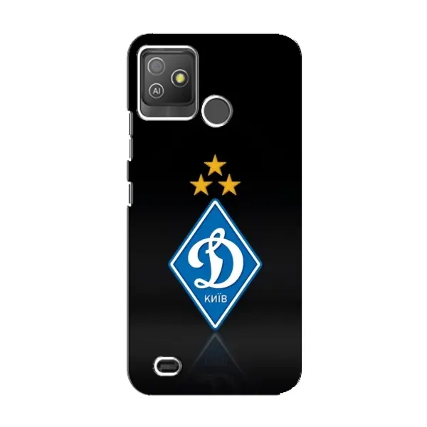 Чохол з принтом «Динамо Київ» для TECNO Pop 5 GO