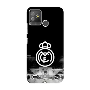 ФК Реал Мадрид чохли для Tecno Pop 5 GO (AlphaPrint) (емблема Реал Мадрид)