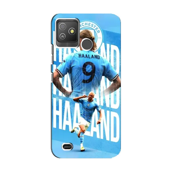 Чехол с принтом «Erling Haaland» для TECNO Pop 5 GO Чехол с принтом «Erling Haaland» для TECNO Pop 5 GO