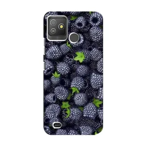 Чохли з фруктами для Tecno Pop 5 GO (VPrint) (Ожина)