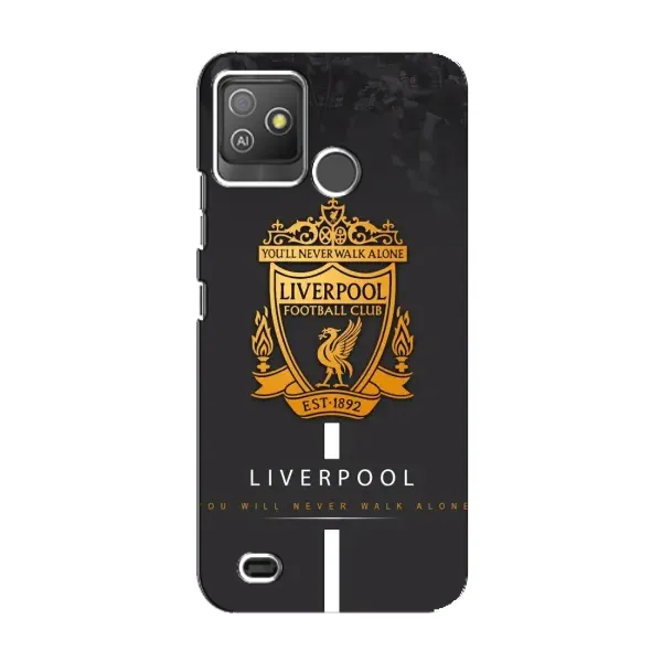 Чехол с принтом «FC Liverpool» для TECNO Pop 5 GO