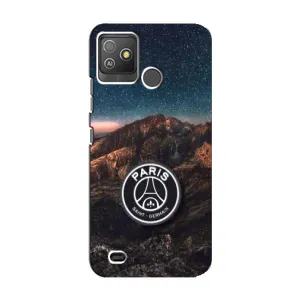 Чохли PSG для Tecno Pop 5 GO (AlphaPrint) (ФК ПСЖ)
