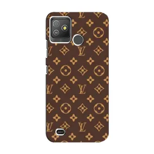 Чохли Луі Вітон для Tecno Pop 5 GO (AlphaPrint - LOUIS VUITTON) (фон LOUIS VUITTON)