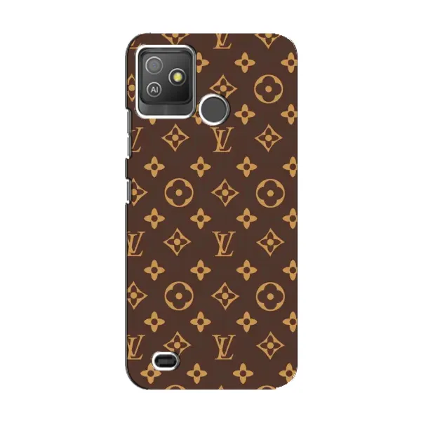 Чехол с принтом «фон LOUIS VUITTON» для TECNO Pop 5 GO