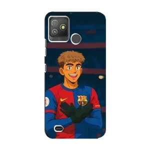 Чохол з футболістом Ламін Ямаль Tecno Pop 5 GO (Футболіст Ямаль)