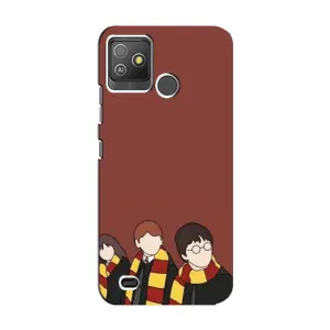 Чохли з Гаррі Поттером для Tecno Pop 5 GO (AlphaPrint) (Гарі з друзями)