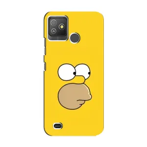 Чjхол з Сімпсонами для Tecno Pop 5 GO (VPrint) (Гомер)