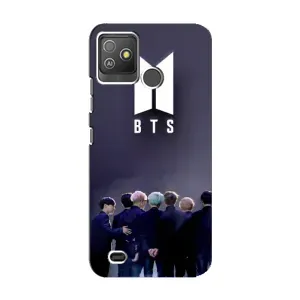 Чехол с принтом «Группа BTS» для TECNO Pop 5 GO