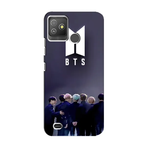 Чехол с принтом «Группа BTS» для TECNO Pop 5 GO Чехол с принтом «Группа BTS» для TECNO Pop 5 GO
