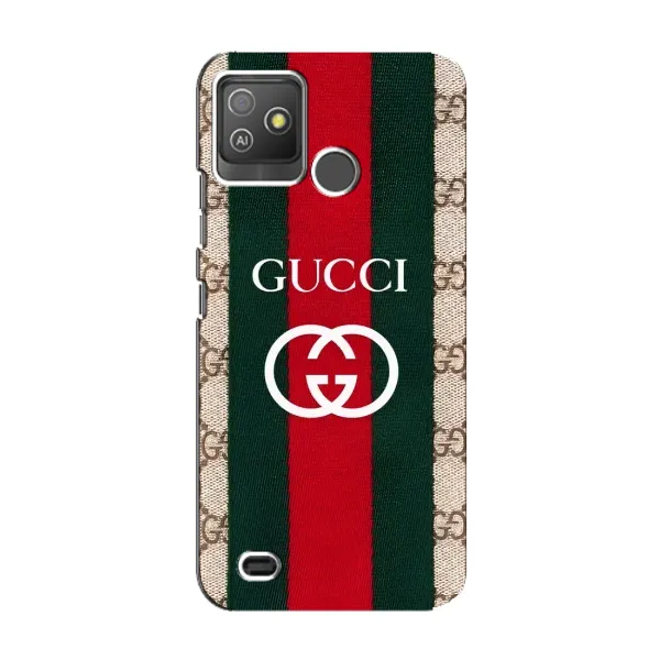 Чехол с принтом «Gucci дизайн» для TECNO Pop 5 GO