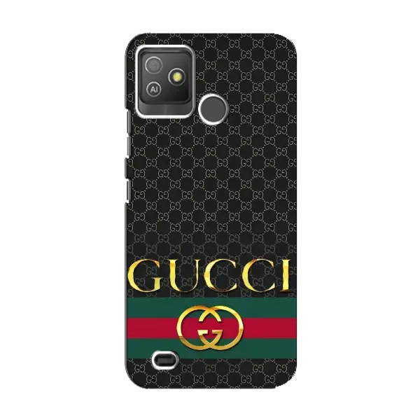 Чехол с принтом «Gucci оригинал» для TECNO Pop 5 GO